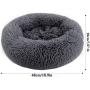 Legendog Cat Bed, Cat Bed for Indoor Cats Cat Bed Round Kitten Cushion Bed, Faux Fur Cat Beds for Small Cat and Small Dog, Plush Soft Cat Sleeping Bed Legendog Cat Bed, Cat Bed for Indoor Cats Cat Bed Round Kitten Cushion Bed, Faux Fur Cat Beds for Small Cat and Small Dog, Plush Soft Cat Sleeping Bed