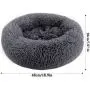 Legendog Cat Bed, Cat Bed for Indoor Cats Cat Bed Round Kitten Cushion Bed, Faux Fur Cat Beds for Small Cat and Small Dog, Plush Soft Cat Sleeping Bed