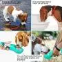 efluky Dog Water Bottle,Shovel,Leak Proof Portable Puppy Water Bowl Dispenser with Drinking Feeder for Pets Outdoor Walking, Hiking, Travel, Food Grade Plastic,12 oz efluky Dog Water Bottle,Shovel,Leak Proof Portable Puppy Water Bowl Dispenser with Drinking Feeder for Pets Outdoor Walking, Hiking, Travel, Food Grade Plastic,12 oz