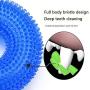 YYLI Dog Balls, Squeaky Dog Ball Toys for Heavy Chewers, Bouncy, Floating, Soft and Spikey Rubber Chew Balls for Tooth Cleaning,Dog Pet Chew Tooth Cleaning Ring Toy