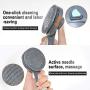Dog Brush and Cat Brush, Pet Grooming Comb,Remove Loose hair Makes, Your Pet Look Cleaner and tidy,Pet Brush for Easy Cleaning and Grooming of Dogs and Cats