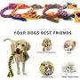 YINXUE 5 Pack Dog Rope Toys for Puppy Teething Chew Toys for Small Medium Puppies