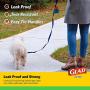 Glad Eco Dog Waste Bags | 24 Rolls of Unscented Dog Waste Bags, 360 Bags in Total | Earth Safe Dog Waste Bags for All Dogs, Leak Proof and Strong Dog Poop Bags