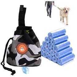 YOUTHINK Dog Snack Bag Pet Dog Puppy Pouch Walking Food Snack Bag Training Waist Storage Hold Pockets