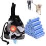 YOUTHINK Dog Snack Bag Pet Dog Puppy Pouch Walking Food Snack Bag Training Waist Storage Hold Pockets