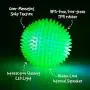 Gnawsome 4.5” Spiky Squeak & Light Ball Dog Toy - Extra Large, Cleans teeth and Promotes Dental and Gum Health for Your Pet, Colors will vary Gnawsome 4.5” Spiky Squeak & Light Ball Dog Toy - Extra Large, Cleans teeth and Promotes Dental and Gum Health for Your Pet, Colors will vary