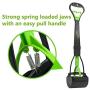 Living Express 28'' Large Pooper Scooper for Dog-Long Handle Dog Poop Scooper-Pet Waste Pick Up Jaw Scooper Without Smelling,Durable Spring Easy to Use,Perfect for Grass,Dirt,Gravel