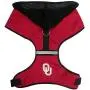 Pets First Collegiate Pet Accessories, Hooded Harness, Oklahoma Sooners, Large Pets First Collegiate Pet Accessories, Hooded Harness, Oklahoma Sooners, Large