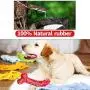 ZGSZ Large Dog Toys Durable Dog Chew Toy for Aggressive Chewers, Beef Flavored Tough Dog Bone Natural Rubber Teeth Cleaning Chews Non-Toxic Toy for All ZGSZ Large Dog Toys Durable Dog Chew Toy for Aggressive Chewers, Beef Flavored Tough Dog Bone Natural Rubber Teeth Cleaning Chews Non-Toxic Toy for All