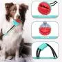 JESTOP Dog Chew Toys with Bell, Suction Cup Teething Rope Toys for Small and Large Dogs, Dogs Training Treats Toy, Multifunctional Interactive Pet Toy JESTOP Dog Chew Toys with Bell, Suction Cup Teething Rope Toys for Small and Large Dogs, Dogs Training Treats Toy, Multifunctional Interactive Pet Toy