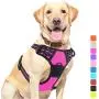 Vovodog Dog Harness No-Pull Pet Harness, Adjustable Outdoor Walking Pet Reflective Oxford Soft Vest with 2 Metal Rings and Handle Easy Control for Small Medium Large Dogs… Vovodog Dog Harness No-Pull Pet Harness, Adjustable Outdoor Walking Pet Reflective Oxford Soft Vest with 2 Metal Rings and Handle Easy Control for Small Medium Large Dogs…