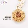 Tayis Curtain Tiebacks - Hand Weaving Cotton Ropes Tie Backs - Sparking Crystal Gold Metal Flower Curtain Buckle for Home Office Decorative (Champagne Gold,2 Pack) Tayis Curtain Tiebacks - Hand Weaving Cotton Ropes Tie Backs - Sparking Crystal Gold Metal Flower Curtain Buckle for Home Office Decorative (Champagne Gold,2 Pack)