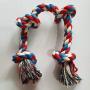 “N/A” Dog Toy Bite Resistant Cotton Rope Set, Can Be Used for Big Dog Training