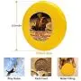 Pet Frisbee Flying Disc Dog Toy - Multifunction Goupi Mains Rouge Pet Frisbee Flying Disc Dog Toy - Multifunction Goupi Mains Rouge