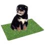 Kwan Artificial Grass Turf Training Pad Replacement for Pet Potty Toilet Trainer for Puppy Dog Pee Indoor