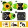 PetFun Dog Snuffle Mat for Feeding, Hunting, Foraging, Dogs Nosework Training Smell Toys-Treat Interactive Puzzle Dispenser, Slow Feeder Mat & Feed Game- Machine Washable