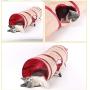 Kyelsee Cat Tunnel Pet Tube Collapsible Play Toy Indoor Outdoor for Small Pets Bunny Rabbits, Kittens, Ferrets,Puppy and Dogs