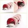 Kyelsee Cat Tunnel Pet Tube Collapsible Play Toy Indoor Outdoor for Small Pets Bunny Rabbits, Kittens, Ferrets,Puppy and Dogs Kyelsee Cat Tunnel Pet Tube Collapsible Play Toy Indoor Outdoor for Small Pets Bunny Rabbits, Kittens, Ferrets,Puppy and Dogs