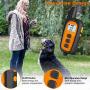 Nest 9 Dog Shock Collar, Dog Training Collar with Remote, Rechargeable Dog Collar, Waterproof with Vibration, Beep, Shock Modes, 16 Shock Level, Up to 1000Ft Range, for Small Medium Large Dogs