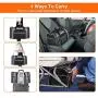 MASKEYON TSA Airline Approved Soft Sided Pet Carrier Top Loading 4 Side Expandable Large Travel Cats Carrier Collapsible with 3 Removable Washable Pads and 3 Pockets for Cats Kitten and Small Dogs MASKEYON TSA Airline Approved Soft Sided Pet Carrier Top Loading 4 Side Expandable Large Travel Cats Carrier Collapsible with 3 Removable Washable Pads and 3 Pockets for Cats Kitten and Small Dogs