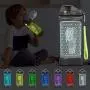 YuanDian Light Up Kids Water Bottle with 3D LED Light- 14 OZ Tritan BPA Free Eco-Friendly - 7 Color Light Cool Drinking Cups Gift for School Kids Girl Child YuanDian Light Up Kids Water Bottle with 3D LED Light- 14 OZ Tritan BPA Free Eco-Friendly - 7 Color Light Cool Drinking Cups Gift for School Kids Girl Child