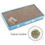 CANAGER Cat Scratchers Cardboard, Anti Scratching Mat for Cats, Large Cat Scratcher Furniture Protector Double Side Kitty Scratching Pad with Catnip CANAGER Cat Scratchers Cardboard, Anti Scratching Mat for Cats, Large Cat Scratcher Furniture Protector Double Side Kitty Scratching Pad with Catnip