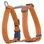 ThinkPet Reflective Adjustable Comfort Nylon Dog Halter Harness, Easy On and Off, No Choke Dog Walking Harness