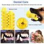 Devsolution Dog Chew Toothbrush Stick Teeth Cleaning Toys Molar Bite Toy for Pet Puppy Brushing Dental Oral Care