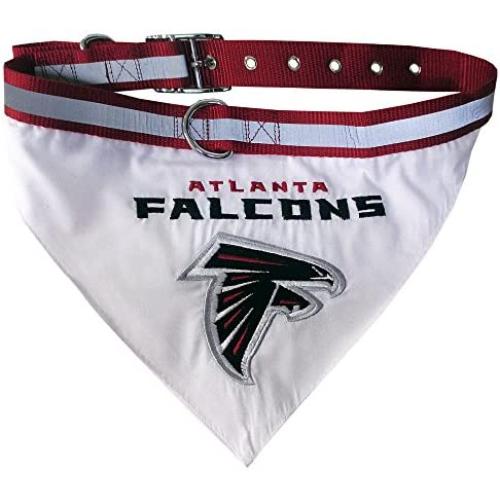 Pets First NFL Bandana PET Bandana with Reflective & Adjustable PET Collar