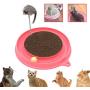 AUOON Cat Scratcher Toy, Cat Turbo Toy, Post Pad Interactive Training Exercise Mouse Play Toy with Turbo and Ball