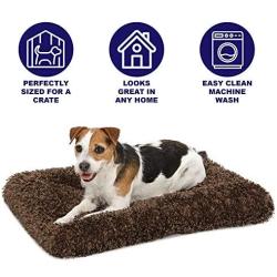MidWest Homes for Pets Plush Dog Bed | Coco Chic Dog Bed & Cat Bed