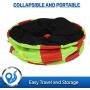 Pet Magasin Collapsible Cat Tunnel Toys (2 Pack) Interactive Pet Tubes with Fun Balls and Crinkle Peep Hole Design for Small Medium & Large Cats Dogs Rabbits and Other Small House Animals