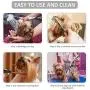 AUSHEN Dog Clippers,Dog Grooming Clippers with High Power for Thick Heavy Coats Professional Rechargeable Cordless Low Noise Dog Hair Shaver for Small & Large Dogs Cats and Other Pet AUSHEN Dog Clippers,Dog Grooming Clippers with High Power for Thick Heavy Coats Professional Rechargeable Cordless Low Noise Dog Hair Shaver for Small & Large Dogs Cats and Other Pet