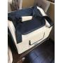 Pettom Pet Car Booster Seat Carrier Airline Approved for Dog Cat Puppy Small Animal Travel Cage