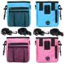 STMK 2 Pack Dog Treat Pouch, Dog Training Treat Pouch with Waist Shoulder Strap, 3 Ways to Wear, Easily Carries Dog Toys, Kibble, Treats, Ideal for Dog Walking, Dog Training, Puppy Training STMK 2 Pack Dog Treat Pouch, Dog Training Treat Pouch with Waist Shoulder Strap, 3 Ways to Wear, Easily Carries Dog Toys, Kibble, Treats, Ideal for Dog Walking, Dog Training, Puppy Training