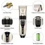 MroTech Dog Grooming Kit Clippers Rechargeable Cordless Cats Horse Grooming Clippers - Professional Pet Hair Clippers with Comb Guides for Dogs Cats Horses and Other House Animals Pet Grooming Kit MroTech Dog Grooming Kit Clippers Rechargeable Cordless Cats Horse Grooming Clippers - Professional Pet Hair Clippers with Comb Guides for Dogs Cats Horses and Other House Animals Pet Grooming Kit