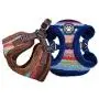 Puppia Crayon Harness C, Large, Navy Puppia Crayon Harness C, Large, Navy