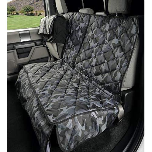 4Knines Crew Cab Rear Bench Seat Cover with Hammock - Heavy Duty - Waterproof