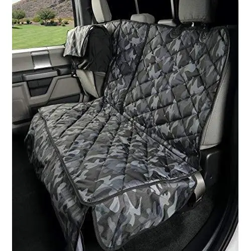 4Knines Crew Cab Rear Bench Seat Cover with Hammock - Heavy Duty - Waterproof 4Knines Crew Cab Rear Bench Seat Cover with Hammock - Heavy Duty - Waterproof