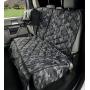 4Knines Crew Cab Rear Bench Seat Cover with Hammock - Heavy Duty - Waterproof