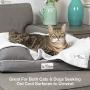 PetFusion Premium Pet Cooling Blanket. Ultra-Cool Lightweight Pet Blanket Absorbs and Releases Heat. Q-Max Rating greater than.38. Cool to The Touch Technology Great for All Seasons. 12-Month Warranty