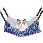 PERSUPER Cat Hammock Bed Comfortable Hanging Adjustable Pet Hammock Bed for Cats/Small Dogs/Rabbits/Other Small Animals