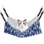 PERSUPER Cat Hammock Bed Comfortable Hanging Adjustable Pet Hammock Bed for Cats/Small Dogs/Rabbits/Other Small Animals PERSUPER Cat Hammock Bed Comfortable Hanging Adjustable Pet Hammock Bed for Cats/Small Dogs/Rabbits/Other Small Animals