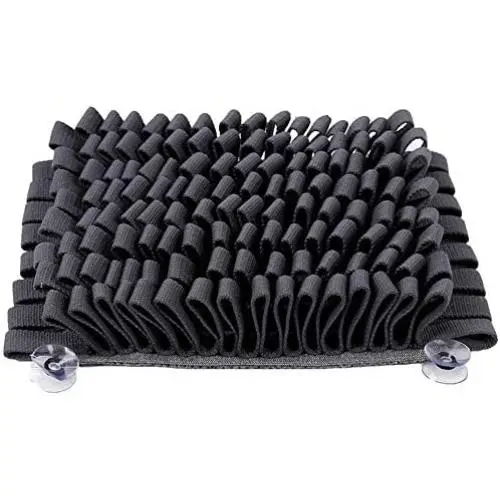 redcolourful Quality Pet Supplies, Bite Resistant Snuffling Mat Dog Nose Work Mat Training Blanket Slow Feed Puzzle Toy Gray Ideal Pet Product redcolourful Quality Pet Supplies, Bite Resistant Snuffling Mat Dog Nose Work Mat Training Blanket Slow Feed Puzzle Toy Gray Ideal Pet Product