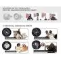 Pecute Large Dog Nail Grinder Rechargeable Electric Dog Nail Trimmer for Paw Grooming Gentle and Painless Nail Clippers for Medium and Large Dogs (2H Quick USB Charge 14H Long Work Time)