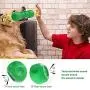 Pet Lavu Dog Chew Toys for Aggressive Chewers,Indestructible Dog Squeaky Toys,Durable Dog Toothbrush Toys