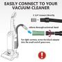 Gforest Pet Vacuum Grooming Brush Hair Shedding Deshedding Attachment Tool Kit Great for Dogs and Cats