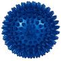 SPNORD Spiky Squeaker Ball Dog Toy, TPR Durable Bouncy Teeth Cleaning Fetching Training Pet Toy for Dogs