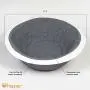 Hepper - Nest Cat Bed - Modern Cat Furniture - Cat Bowl with Removable & Washable Fleece Liner