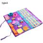 LANGGE Pet Dog Sniffing Mat Find Food Pet Interactive Play Toys Dog Mat for Relieve Stress Puzzle Pet Feeding Pad Training Blanket
